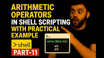 Shell Scripting Tutorial| Arithmetic operations in shell scripting | Linux| Bash Scripting