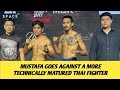 Mustafa prime fight gym at mbk fight night bangkok
