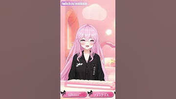 When【Self-introduction】Vtuber Q&A self intro goes wrong! #vtuber #vtuberdebut #funny #vampire