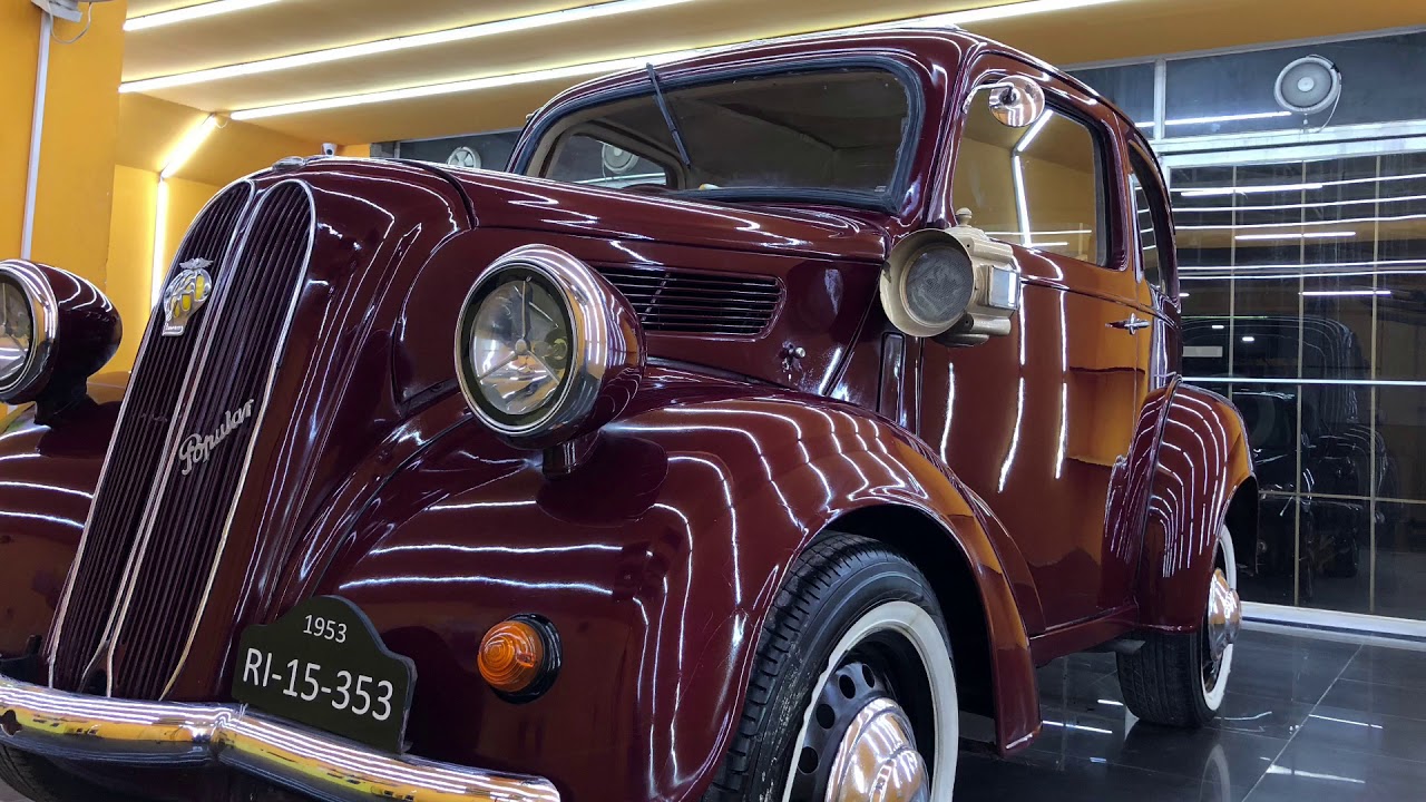 1953 Ford Popular Detailed and Restored by Team Carbographics