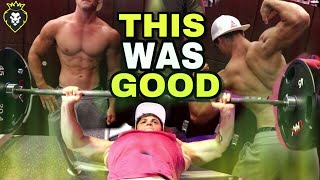 Teen Bodybuilders SMASH Chest & ARM DAY | Derek Martin Aesthetic Motivation