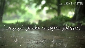 سورة البقرة : اية ٢٨٥ اية ٢٨٦