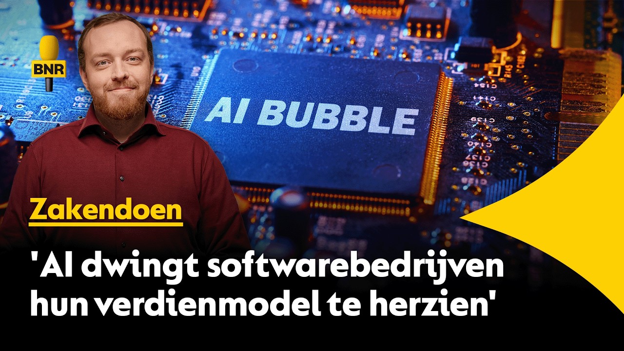 Software-aandelen onder druk door snelle AI-ontwikkeling