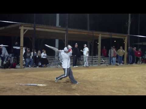 Robo hitting bombs at Boone's Home Run Derby