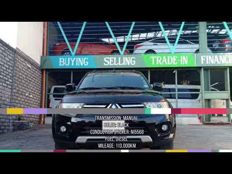 2016 Mitsubishi Pajero Sport Car Valuation