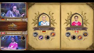 HCT World Championship 2019: BunnyHoppor vs Languagehacker | Day 4 Playoffs Quarter Final