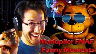 Markiplier FNAF Funny Moments