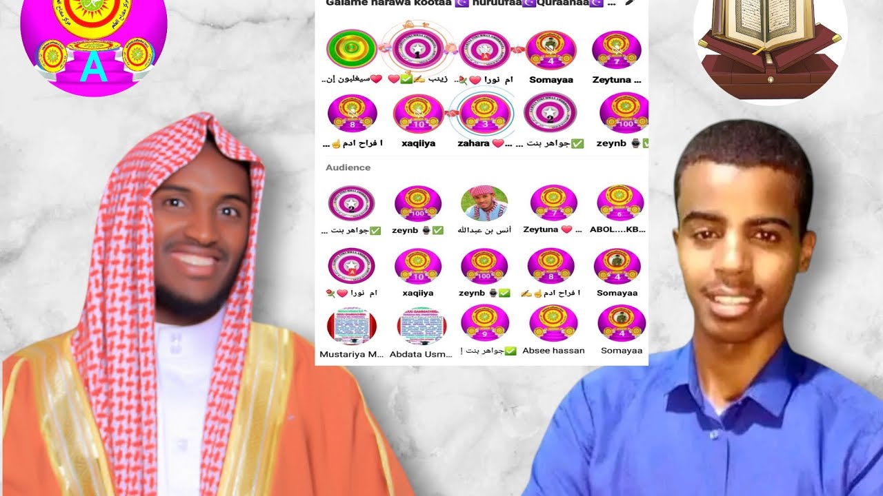 Rammee tv Nashiidaa markaza miftaahul ilmii Ustaaz Anas Abdalla/ Sayaghlibuuna inshaa allaah