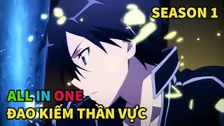 Tóm Tắt Anime Hay: Đao Kiếm Thần Vực Season 1 - Sword Art Online I | Review Phim Anime Hay screenshot 5