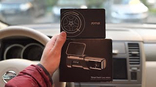 картинка: Видеорегистратор с датчиками давления в шинах. 70mai Dash Cam M500 + TPMS. Отзыв эксплуатации.