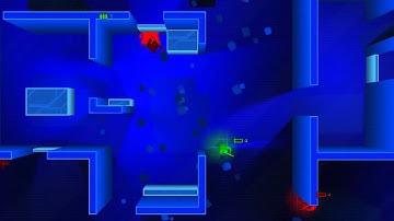 Frozen Synapse: martin234 (green) vs rsfour (red) - Extermination-fixed