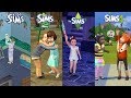 СРАВНЕНИЕ ТОДЛЕРОВ ИЗ ВСЕХ ЧАСТЕЙ ИГРЫ THE SIMS