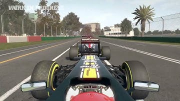 F1 2011 Developer Diary Video No. 1