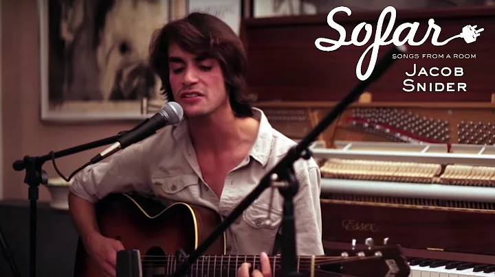 Jacob Snider - Moth | Sofar NYC