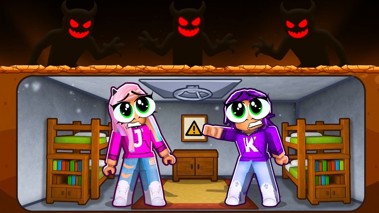 We furnished a survival bunker!