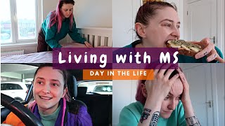 Day in the life with multiple sclerosis | MRI scans and work from home vlog | living with MS