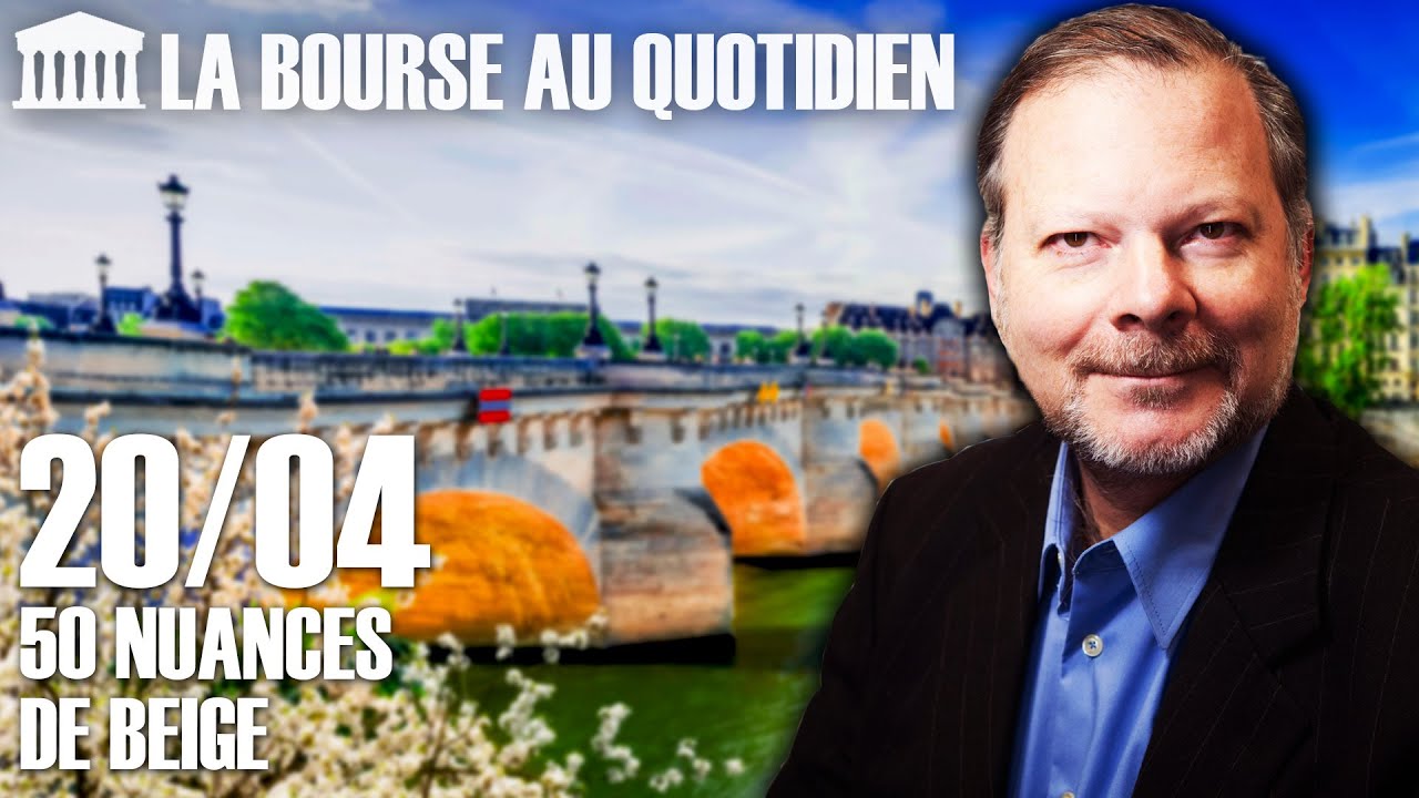 Bourse au Quotidien - 50 nuances de Beige