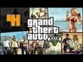 Прохождение Grand Theft Auto V (GTA 5) — Часть 41: Черный вертолет