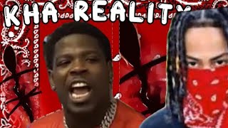 Casanova 2x was stabbed by Blood brim gang member over Rapper Kay Flock, not because he snitched
