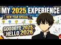 My 2025 Experience | New Year Special | Hello 2026 | Orikiedit 2.0