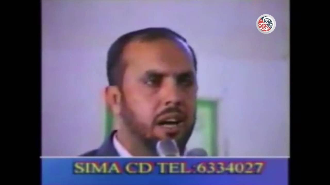 مولد في مسجد الثقفي في دمشق 1988 - منير عقلة