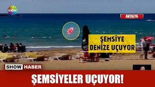 Şemsiyeler Uçuyor