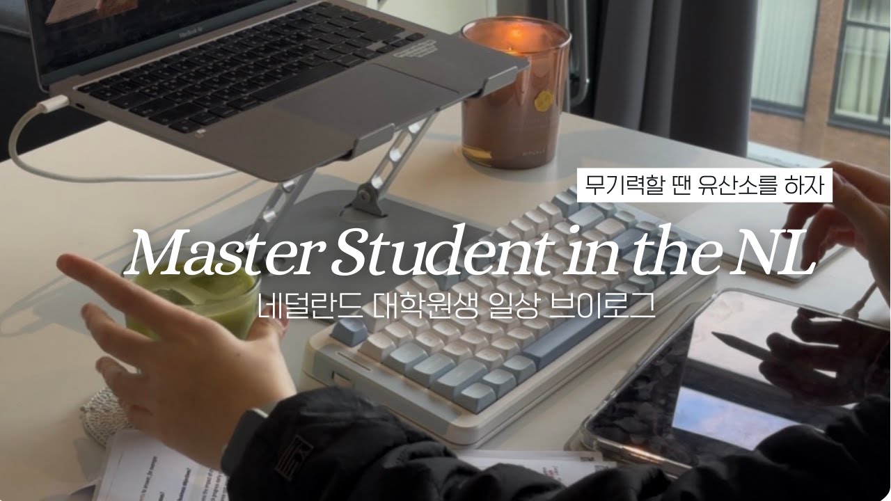 sub) 순탄치 않은 유학일상🧘🏼‍♀️✨ | 폭설 이후 네덜란드 일상 | Netherlands vlog