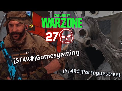 DUOS ft GomesGaming 27 KILLS WIN