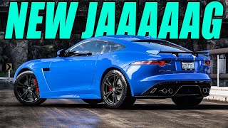 THE NEW GORGEOUS JAAAAG SVR IN FORZA HORIZON 5