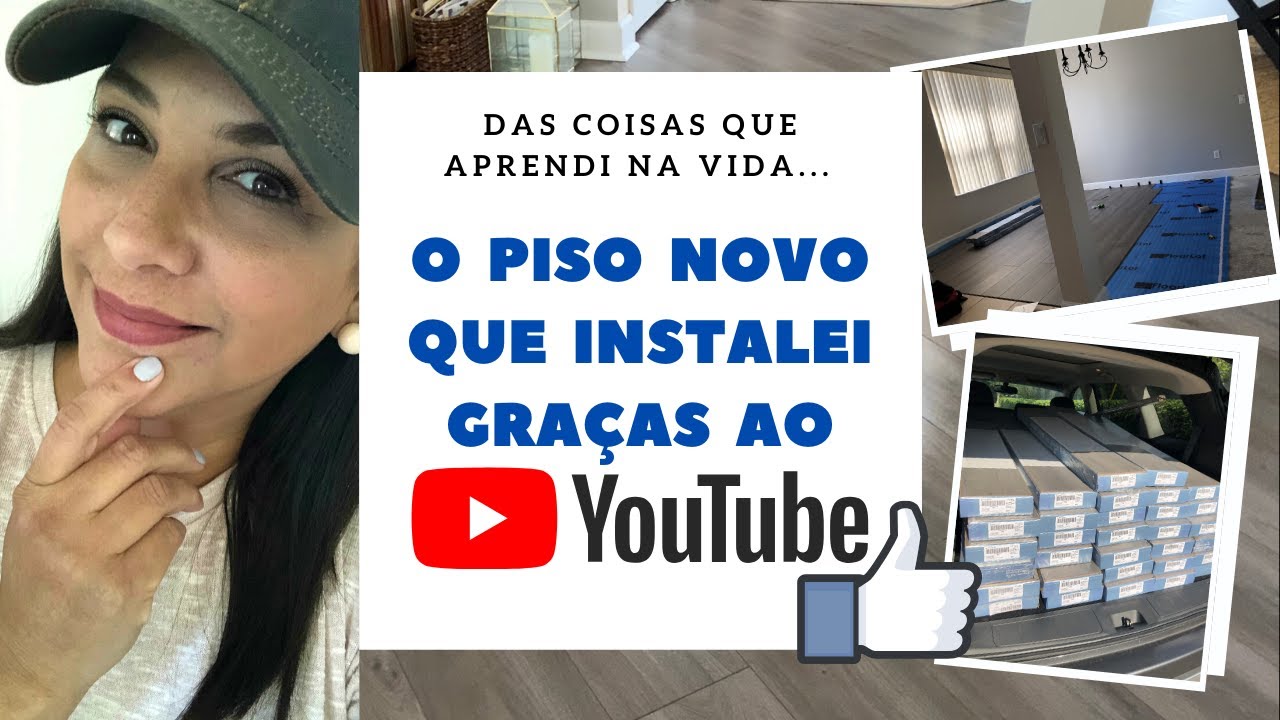 O piso novo que instalei graças ao que aprendi no YouTube! #YouTube #home #DIY #orlando #aprenda