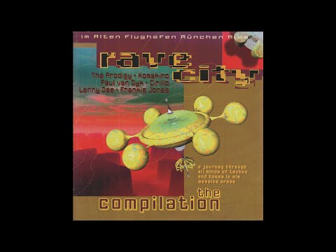 Rave City - The Compilation – CD (Compilation), 1995 [r411880] | Discogs