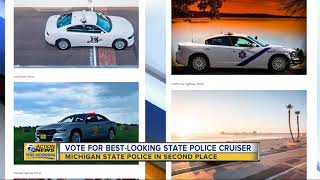 Vote for best-looking state police cruiser, MSP in second place
