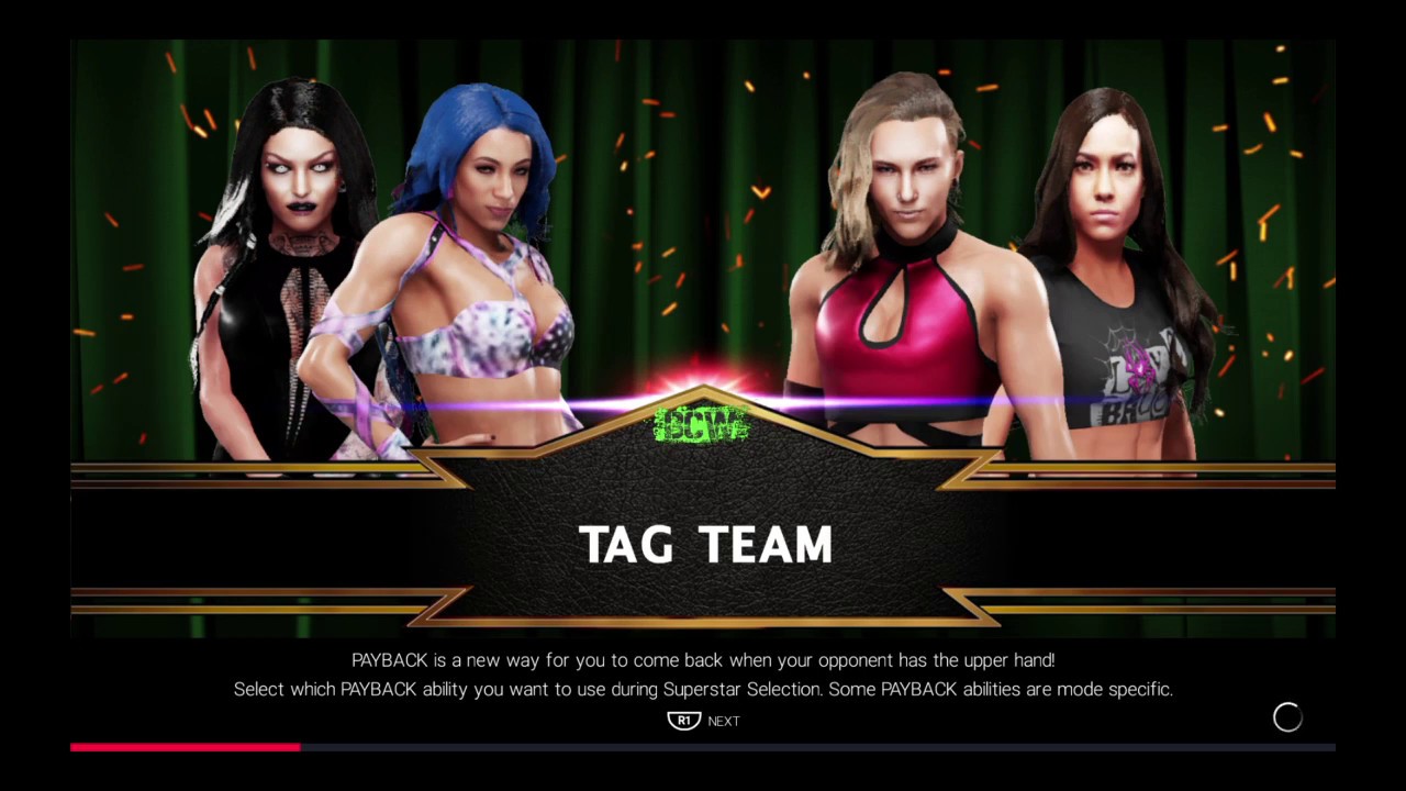 Tag match. Сестра Эбигейл WWE.