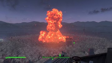 Fallout 4: Institute explosion ENDING