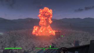 Fallout 4: Institute explosion ENDING