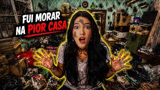 FUI MORAR NA PIOR CASA DO JOGO ! House Flipper 2 | Luluca