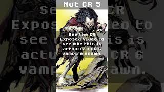 D&D 5e Battle Tactics: Vampire Spawn!