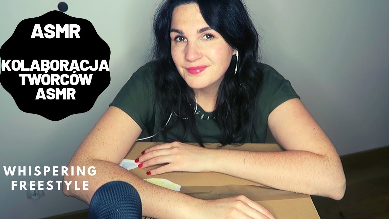 ASMR po polsku Paczka niespodzianka od CichoSza ASMR! | Polish ASMRtists Gift Exchange