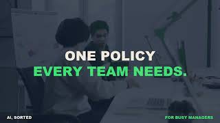 How AI Can Actually Improve Your Team (Managers' Guide)