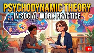 Psychodynamic Theory in Social Work Practice #theory #masterthemind  #sociology #model