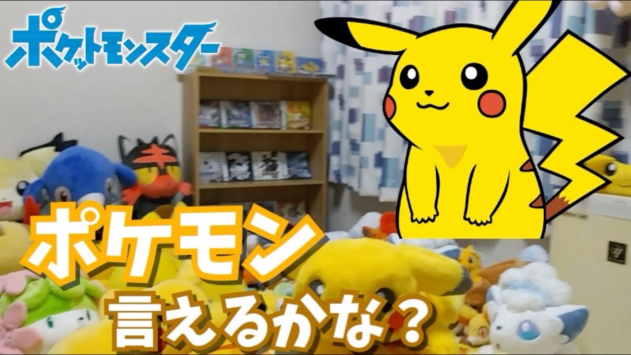 ポケモンガチ勢が部屋公開したらリアルポケモンセンター過ぎたｗｗｗｗｗｗｗｗｗｗｗｗ Youtube