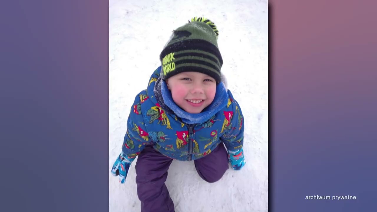 3-letni Mikołaj zakrztusił się winogronem. Zmieniło to życie całej rodziny (UWAGA! TVN)