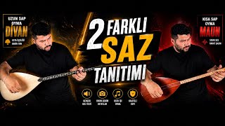 Bağlamalarımızı Tanıttık / Oyma Dut Divan / Kısa Sap Oyma Maun