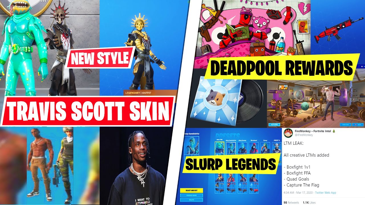 *NEW* ORO Leaked Style, MARVEL FREE Rewards, Travis Scott Leaked Skin, Box Fight LTM & MUCH More!