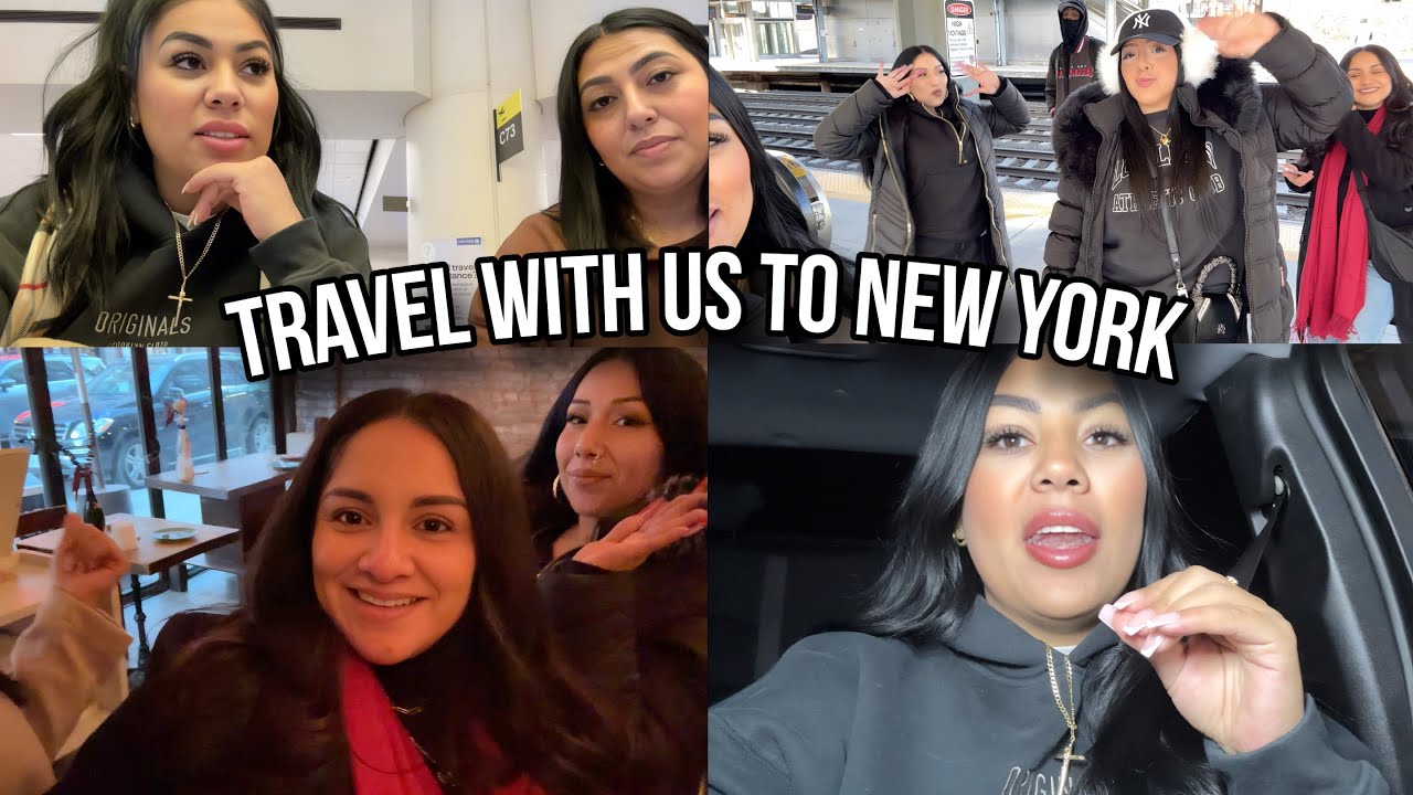 Travel To NEW YORK With Us To Meet Other Influencers
