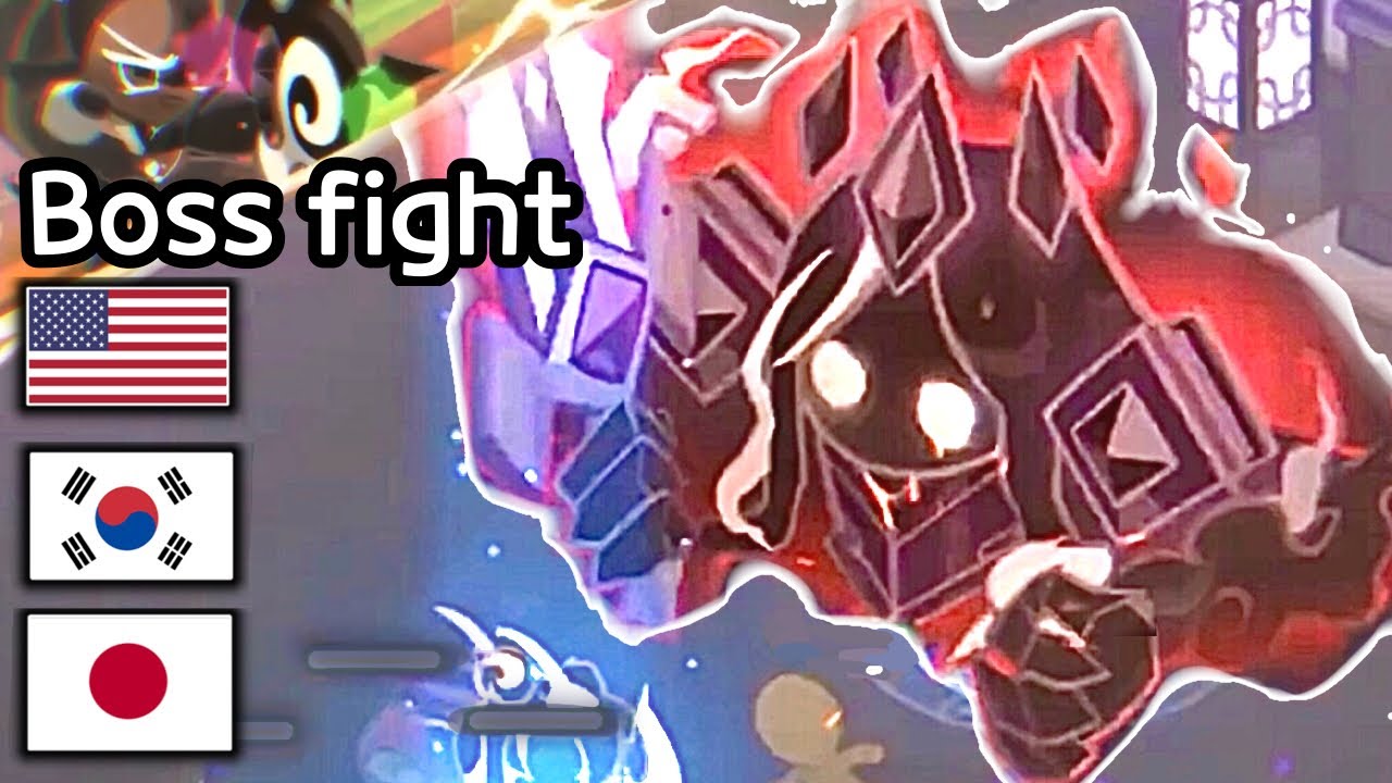 Caramel Arrow Cookie vs. Dark Cacao Boss YouTube