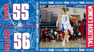St. Francis Brooklyn vs SFU Women's Basketball Highlights 2-13-20