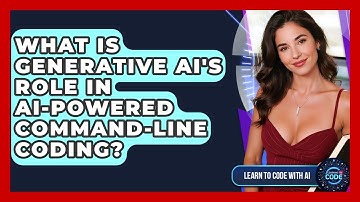 What Is Generative AI