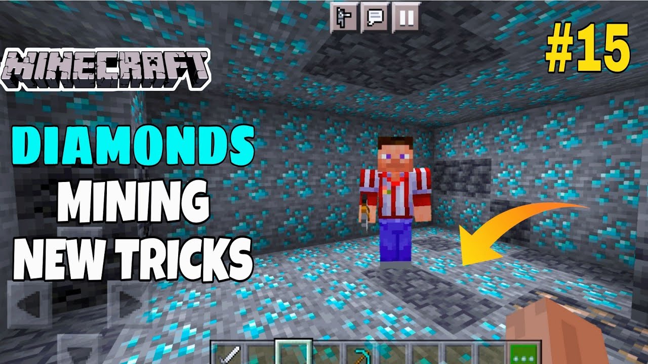 How To Find Diamonds In Minecraft New Update | Minecraft Survival ...