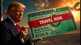 4 New Rules for Green Card Holders - TRAVEL at your own Risk ! Dream America